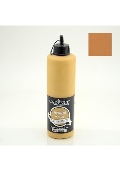 Hybrid Multisurface Boya 500 Ml Renk Seçenekli Ürün H013 Amber H013 Amber