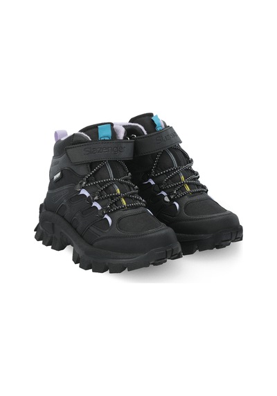 Slazenger Kraken I Siyah / Mor Bot Siyah - Mor