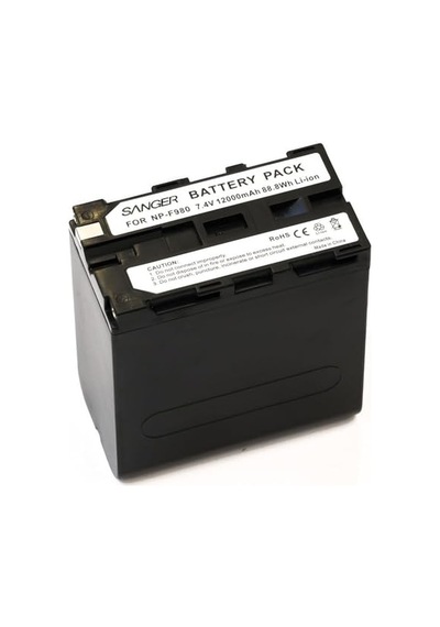 12000mah Kamera Batarya