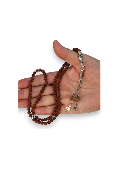 Rudrakşa Çekirdeği 99'lu Tesbih Rudraksha 458-4