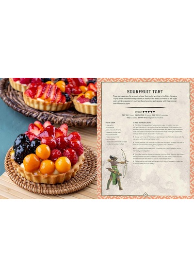 Official Horizon Cookbook: Tastes Of The Seven Tribes