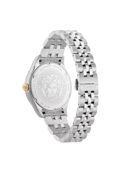 Versace Hellenyium 36 Mm Quartz Saat Vrscvehu01125 Yeşil