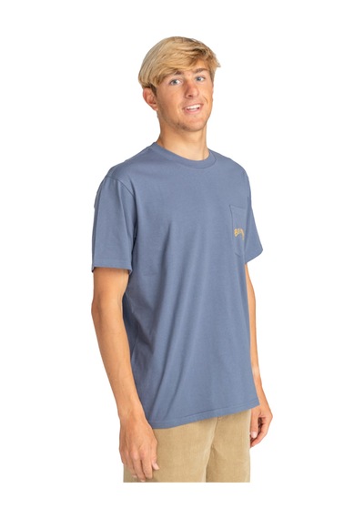 Billabong Stacked Arch Pk Tees Mavi Mavi