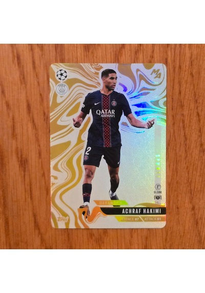 Topps Madness 2026 Achraf Hakimi Base Oyun Kartı