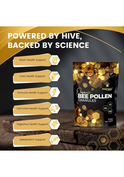 Wellnees Labs Organic Bee Pollen Arı Poleni Immune Boost Digestive Proteins Vitamins Mineral Wellnees Labs Organic Bee Pollen Arı Poleni Immune Boost Digestive Proteins Vitamins Mineral
