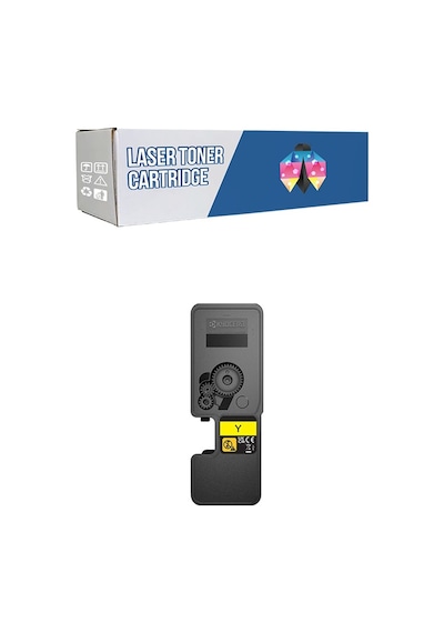 Safir Toner Kyocera Ecosys P5026cdw Tk-5240 3.000 Syf Sarı Uyumlu Toner