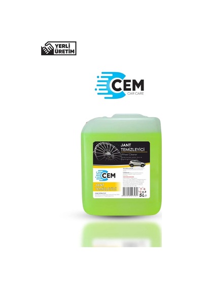 Cem Car Care Jant Temizleyici Ve Parlatıcı 5 Kg