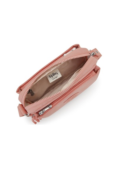 Kipling Kıplıng Abanu Küçük Boy Omuz Çantası Pembe Tender Rose 001