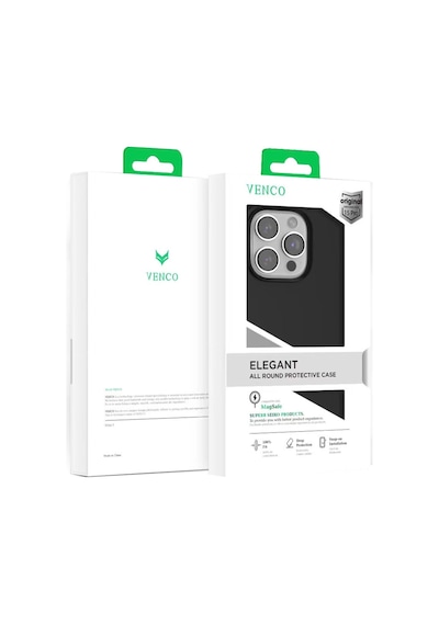 Venco Apple İphone 16 Pro Max Home Magsafe Kapak - Lacivert 0.2M-Çok Renkli