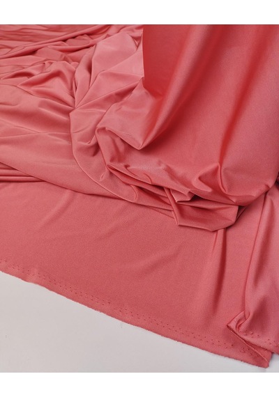 Somon Pembe Arası Renkte Jarse Kumaş En 150 Cm X Boy 215 Cm -10020 10