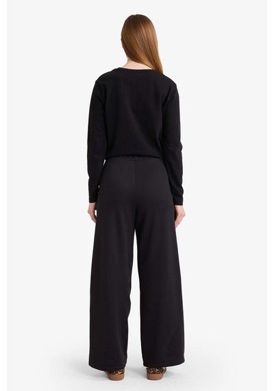Defacto Wide Leg Geniş Bol Paça Pantolon F3687ax25wnar215 Antrasit-ar215