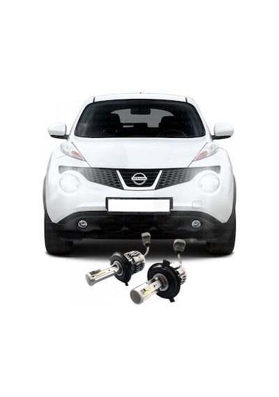 Megamarket06 Nıssan Juke Led Xenon Oto Ampulü H4 Zero