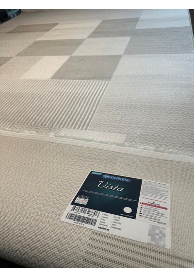 Vista Halı Salon, Oturma, Yatak Odası Halısı Desen Kodu 76594-095 Bej