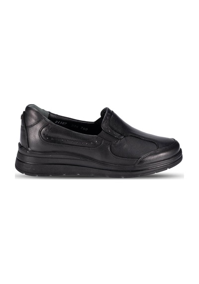 Forelli Faye-h Kadın Siyah Napa 36-41 Deri Comfort Ayakkabı