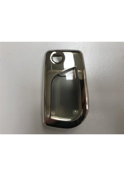 Toyota Gri Plastik Uyumlu Anahtar Kılıfı Koruma Kabı Ppo874 (390230236)