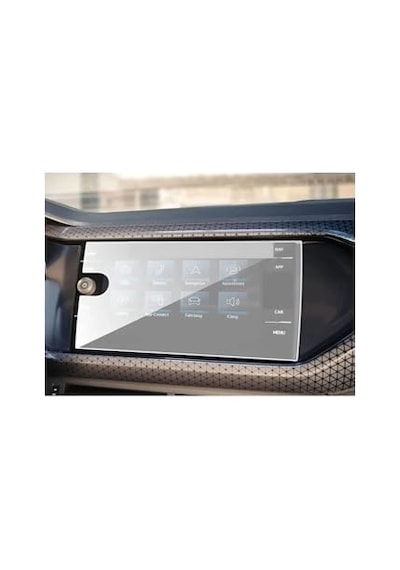 Zdn Case Multimedya Tek Tuş 9h Nano Ekran Koruyucu Volkswagen T-cross 8 İnç İle Uyumlu