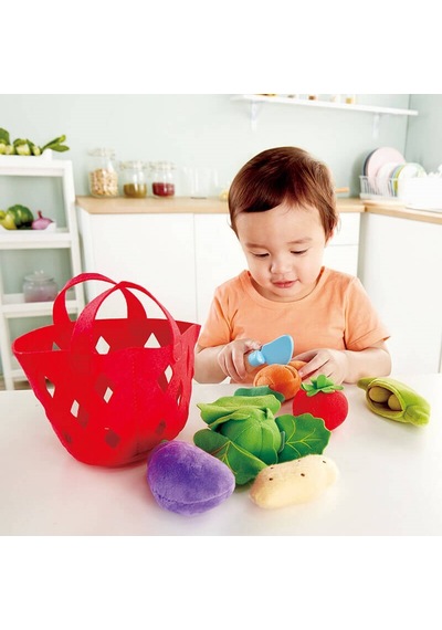 Hape Toddler Oyuncak Sebze ve Kovası