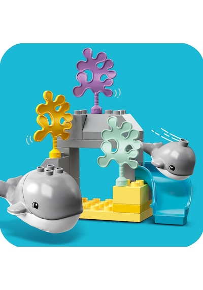 LEGO® Duplo 10972 Vahşi Okyanus Hayvanları 32 Parça