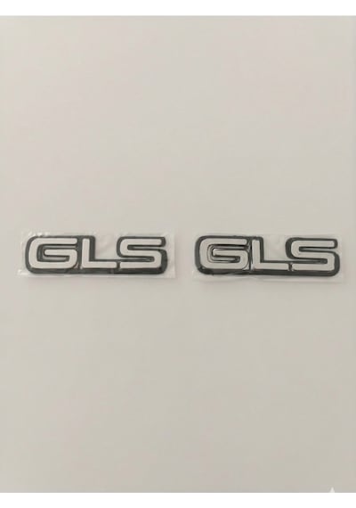 Opel Vectra A Gls Bagaj Yazısı 2.0i Logo Amblem Eski Kasa Vectra A Arka Bagaj Yazı Seti 2'li Set Oem