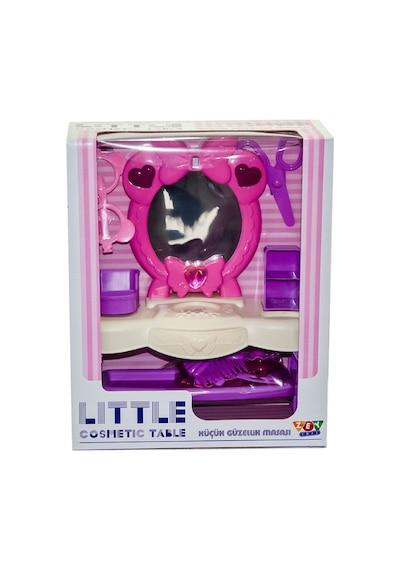 Zey2030 Aynalı Güzellik Seti - Zey Toys - Izbp-891825 1 Adet