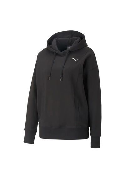 Puma Her Hoodie Siyah Kadın Sweatshirt