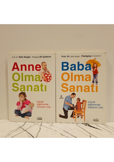 Anne Olma Sanatı- Baba Olma Sanatı 2kitap