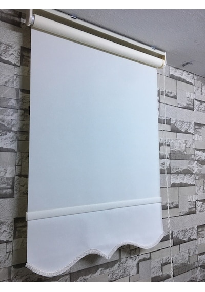 Mat Stor Perde Krem Renk Alüminyum Kasa Tüm Ölçülerde Mat Stor Perde Krem Renk Alüminyum Kasa Tüm Ölçülerde