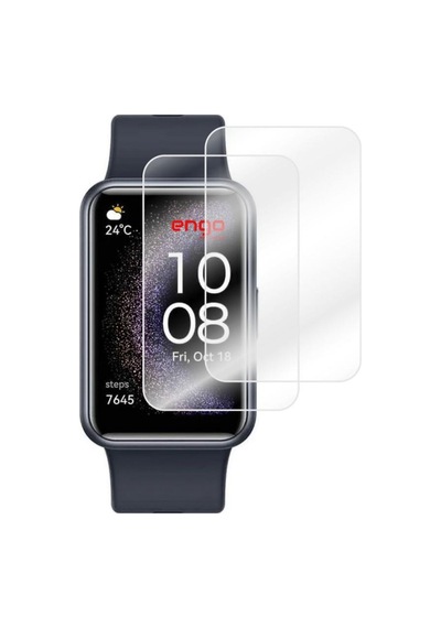 Huawei Watch Fit Se Ekran Koruyucu Tpu Film 2 Adet