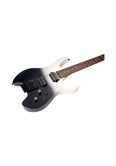 Mooer Mhl50bw Headless Elektro Gitar Black & White