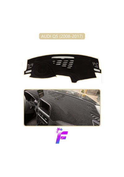 Audı Q5 2008-2017 Araca Özel Torpido Örtüsü Ön Göğüs Kılıfı Tam Koruma Oto Aksesuar C79 Torpido Halısı