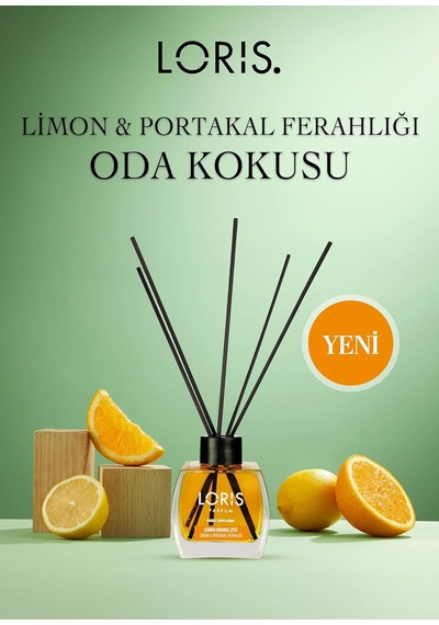 Limon &amp Portakal Ferahlığı Çubuklu Oda Kokusu 120 Ml Abundance Prosperity