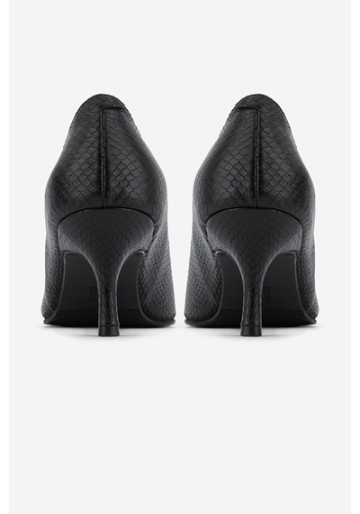 Valmenti Kadın Hakiki Deri Siyah Yılan Desen Stiletto 1168 8153 Bn Ayk Sk25-26 Sıyah Yln Bsk Valmenti Kadın Hakiki Deri Siyah Yılan Desen Stiletto 1168 8153 Bn Ayk Sk25-26 Sıyah Yln Bsk