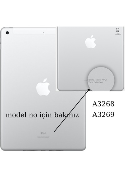 Apple Uyumlu iPad Air 13 2025 M3 A3268-a3269 İle Temperli Kırılmaz Cam Ekran Koruyucu