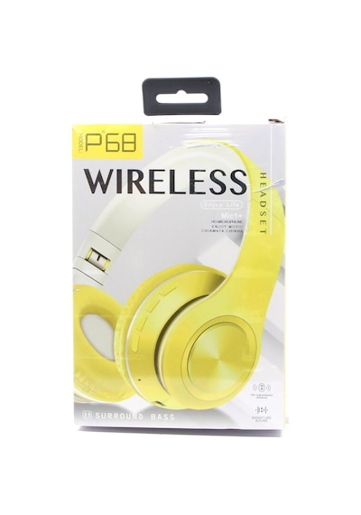 P68 Bluetooth 4.0 Kulak Üstü Kulaklık