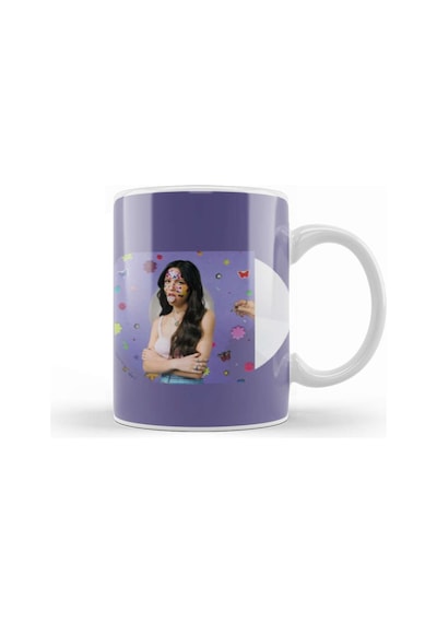 Olivia Rodrigo Album Cover Kupa Bardak Porselen Karışık