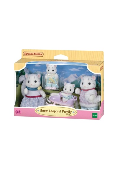 5814 Sylvanian Families Kar Leoparı Ailesi +3 Yaş