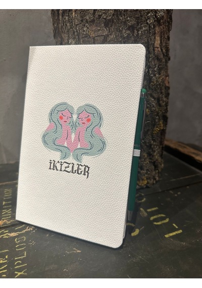 İkizler Burcu Tasarım Defter