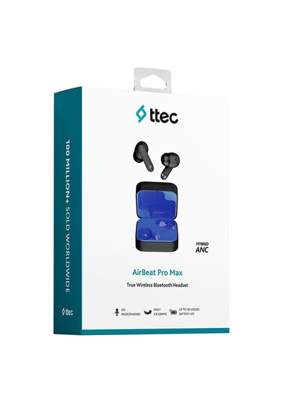 Ttec Airbeat Pro Max 2KM180 Bluetooth 5.4 Kulak İçi Kulaklık