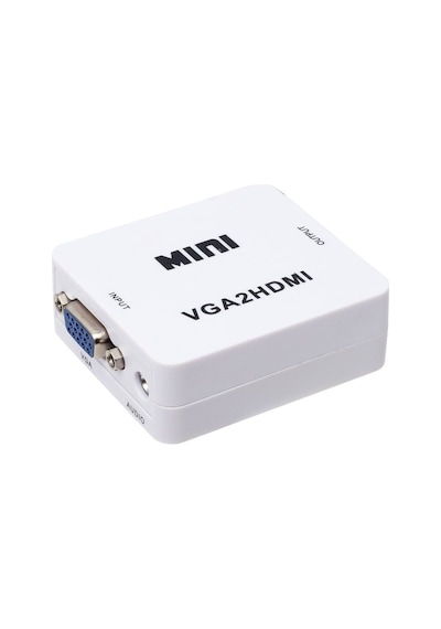 Vga To Hdmı Ses Çıkışlı Mini Model Dönüştürücü 4434