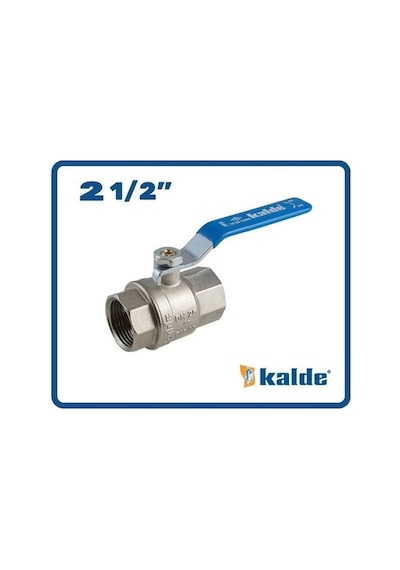 Kalde Küresel Vana 2 1/2'' Pn25