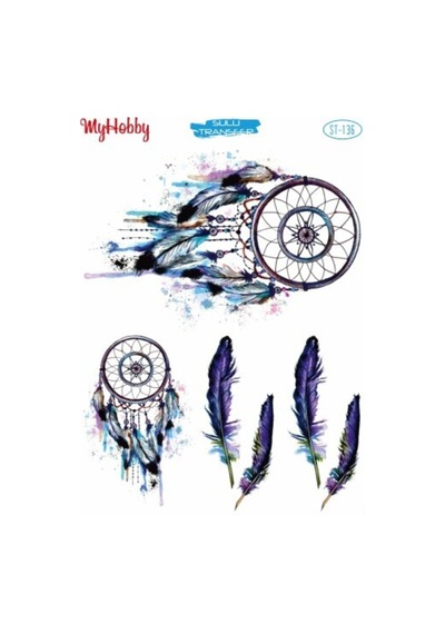 My Hobby Sulu Transfer 25x35cm St-136 Beyaz - 694395850