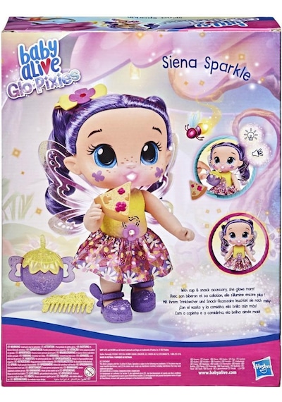 Baby Alıve Glopıxıes Peri Bebek Sıena Sparkle 2593