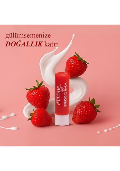 Everday Balm Lipbalm Dudak Bakım Balmı 4gr