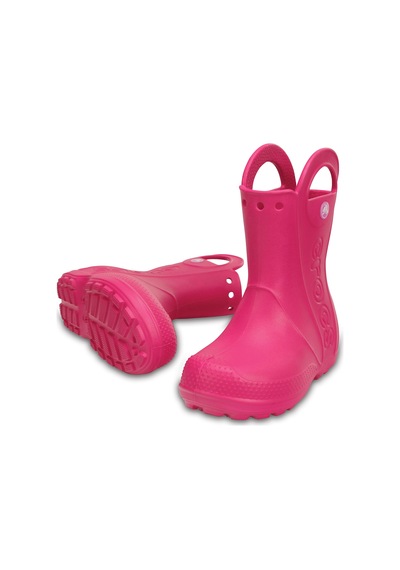 Crocs Handle It Rain Boot Kids Pembe Bot Pembe