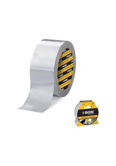 Sgs Tamir Bandı 48mm 10mt - Gri