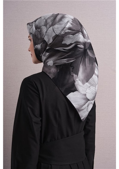 Armine Saf İpek Sura Eşarp 9627d 86 Kese Kağıdı