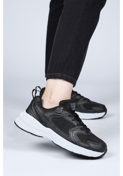 Jump 28712 Unisex Ayakkabı Siyah - Beyaz