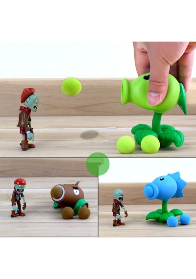 Plants And Zombies Zombi ve Bitkiler Figür Toplar