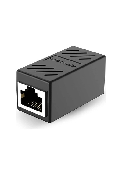 Kaliteli Rj45 Dişi Dişi Adaptör Gigabit Rj45 Ara İnternet Kablosu Birleştirici