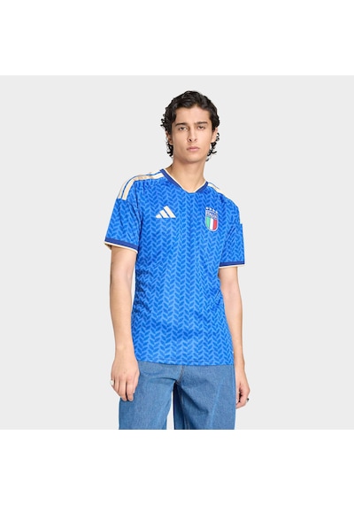 Adidas İtalya 26 İç Saha Erkek Mavi Forma Jl6937 Mavi